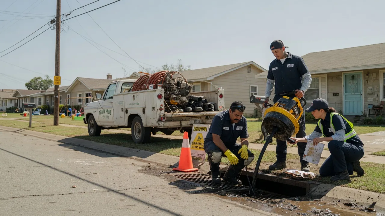 Drain Cleaning in Progreso, TX near me